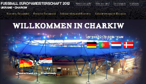 EM2012/Ukraine/Charkiw/Deutschland VS. Niederlande/5Tage ab 699Euro